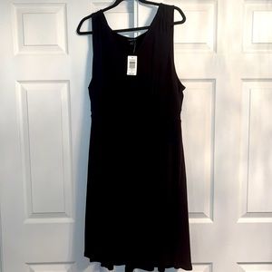 Plus size skater dress